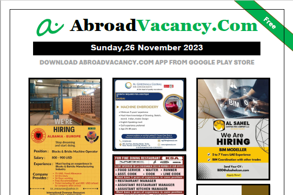 Download gulf job pdf paper