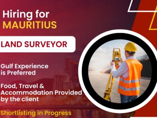 Land surveyor jobs in mauritius in dynamic staffing service office mumbai