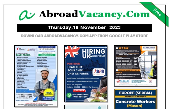 Oil and Gas Company Job in Saudi Arabia Download