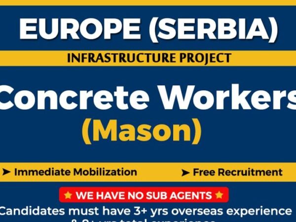 Serbia job in sinclus office