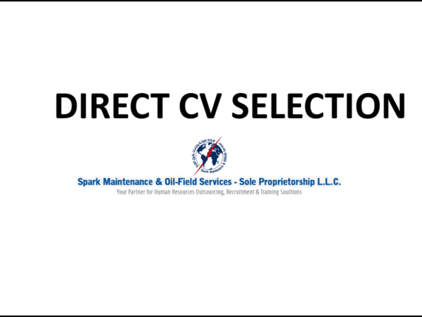 Direct CV Selection Job Vacancy for Helper, Office Clerk, Electrical Technician, Mechanical Technician