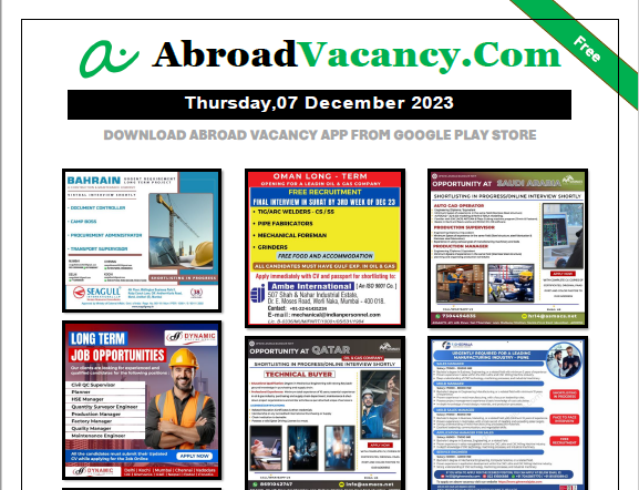 Document controller job vacancy for bahrain