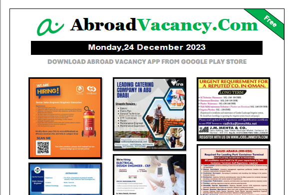 Download Pdf Paper 24-12-2023 AbroadVacancy