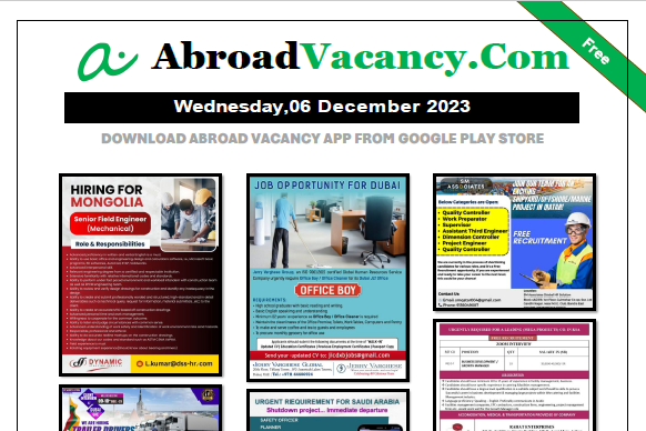 Download gulf job pdf paper