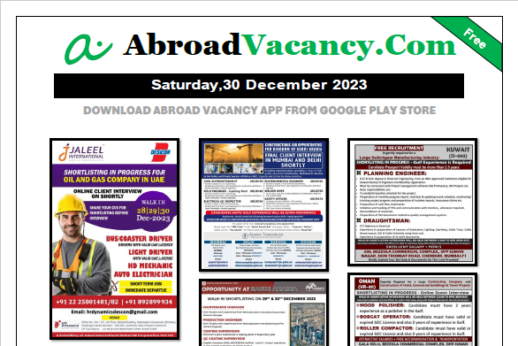 Job Oil and Gas Company UAE