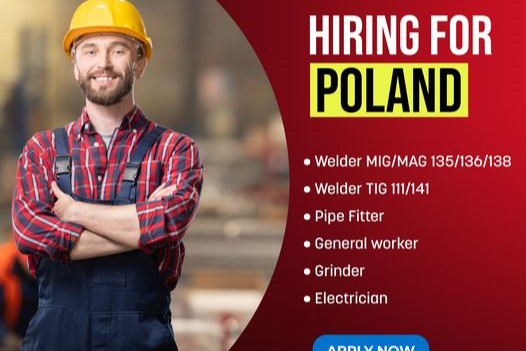Poland job vacancy in dynamic staffing services office apply now