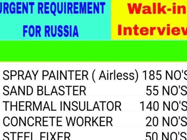 russia job in nd enterprices