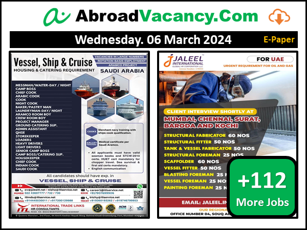 Download Gulf Job Pdf Paper