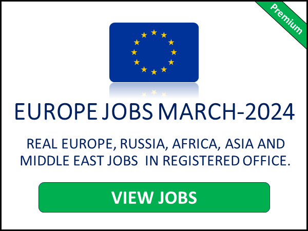 Europe jobs update