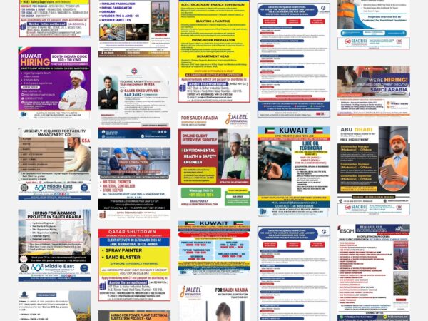 Download Gulf Job News Paper 23-03-2024