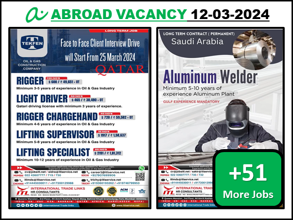 TEKFEN JOBS FOR QATAR